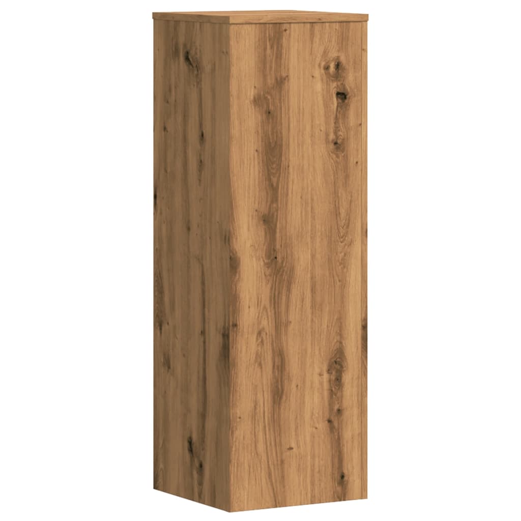 Stalci za biljke 2 kom boja artisian hrast 33x33x100 cm drveni