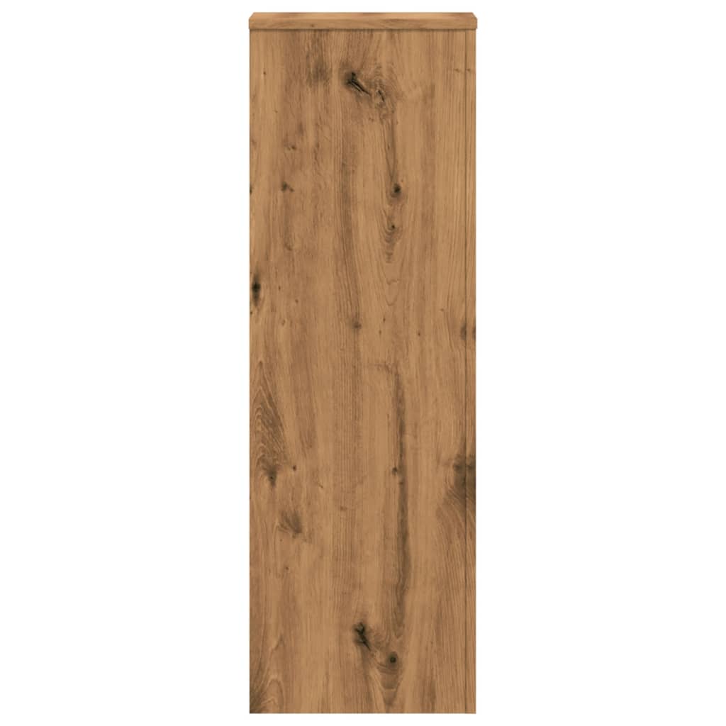 Stalci za biljke 2 kom boja artisian hrast 33x33x100 cm drveni