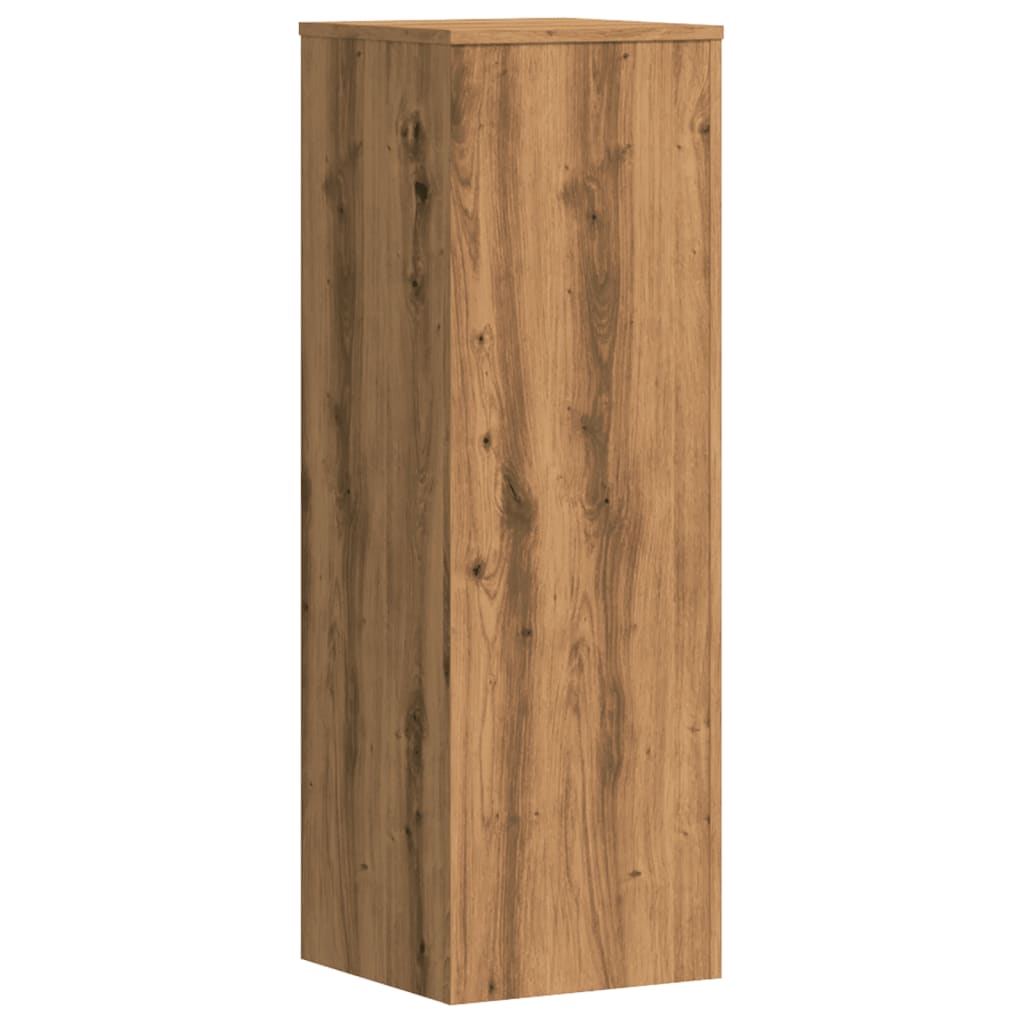 Stalci za biljke 2 kom boja artisian hrast 33x33x100 cm drveni