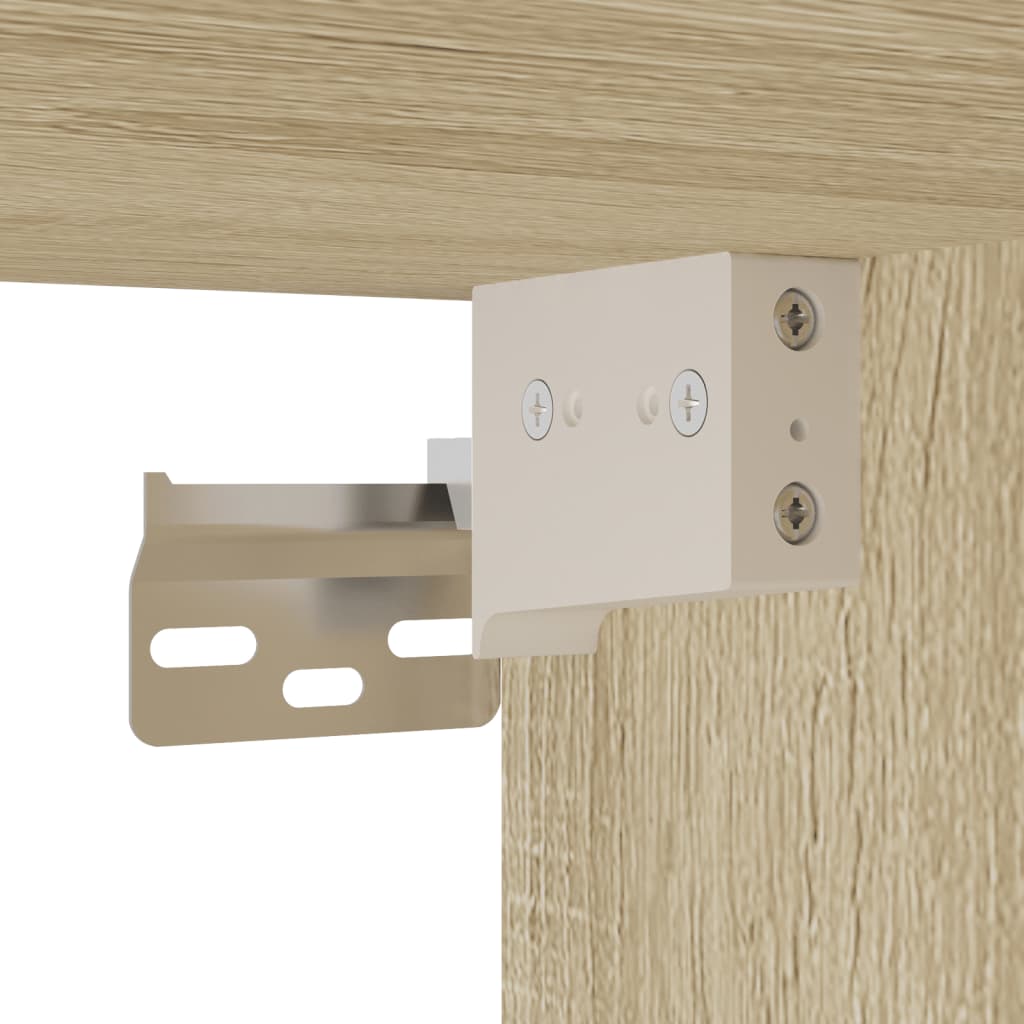 Zidni TV ormarić LED boja hrasta sonome 180x31x39,5 cm