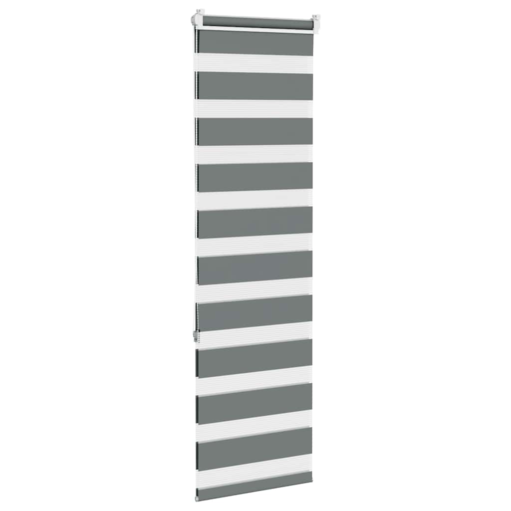 Zavjesa zebra 40x150 cm širina tkanine 35,9 cm poliester