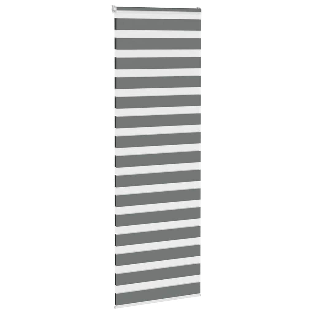 Zavjesa zebra 80x200 cm širina tkanine 75,9 cm poliester