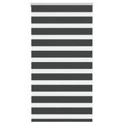 Zavjesa zebra crna 75x100 cm širina tkanine 70,9 cm poliester