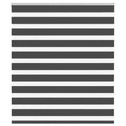 Zavjesa zebra crna 120x100 cm širina tkanine 115,9 cm poliester