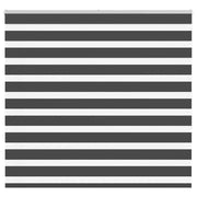 Zavjesa zebra crna 160x150 cm širina tkanine 155,9 cm poliester