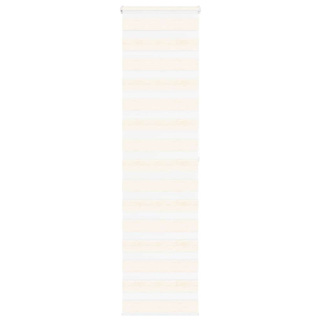 Zebra zavjesa Mramorna bež 60x200 cm Širina tkanine 55,9 cm Poliester