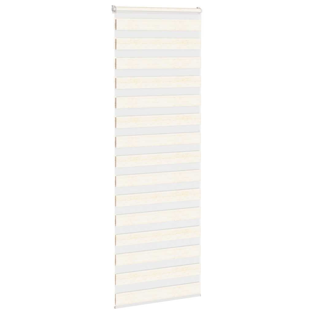 Zavjesa zebra 80x200 cm širina tkanine 75,9 cm poliester