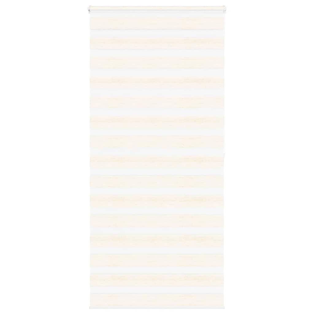 Zebra zavjesa Mramorna bež 110x200 cm Širina tkanine 105,9 cm Poliester