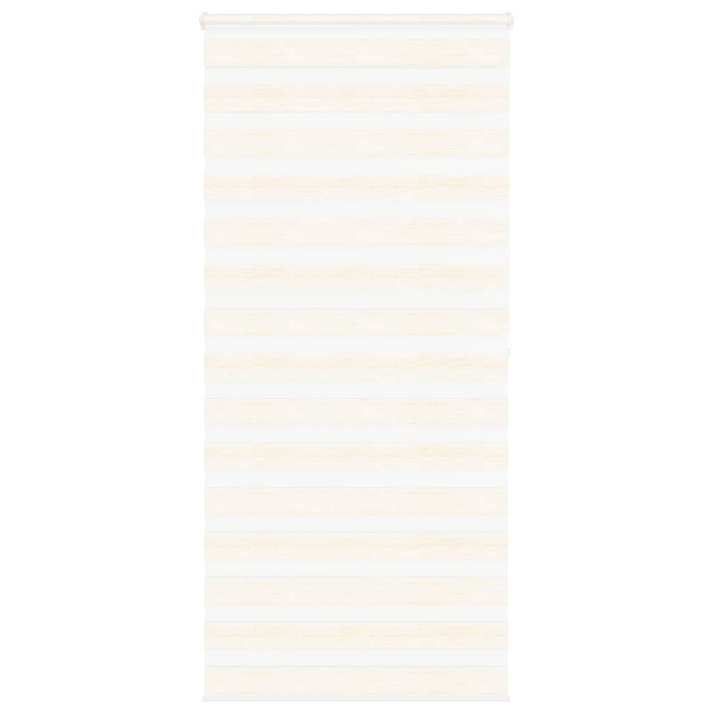 Zebra zavjesa Mramorna bež 115x200 cm Širina tkanine 110,9 cm Poliester