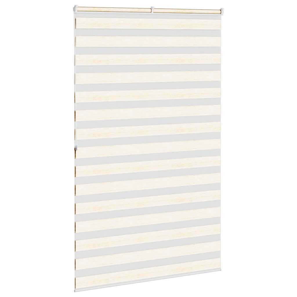 Zebra zavjesa Mramorna bež 145x200 cm Širina tkanine 140,9 cm Poliester