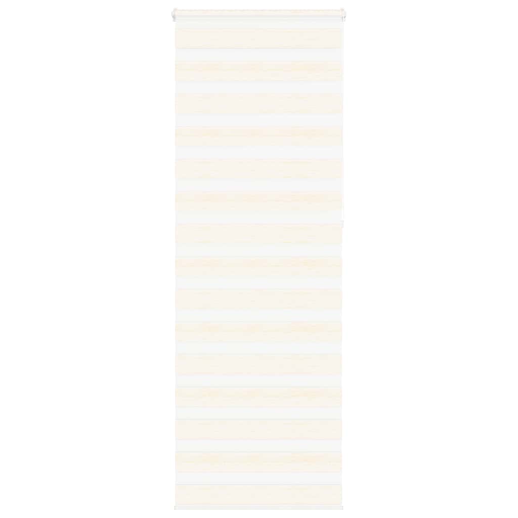 Zebra zavjesa Mramorna bež 75x230 cm Širina tkanine 70,9 cm Poliester