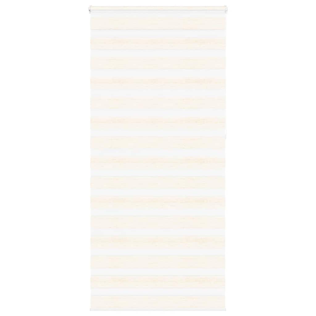 Zebra zavjesa Mramorna bež 105x230 cm Širina tkanine 100,9 cm Poliester