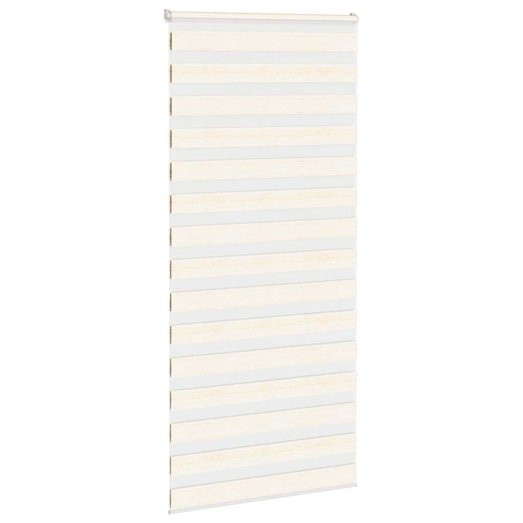 Zebra zavjesa Mramorna bež 110x230 cm Širina tkanine 105,9 cm Poliester