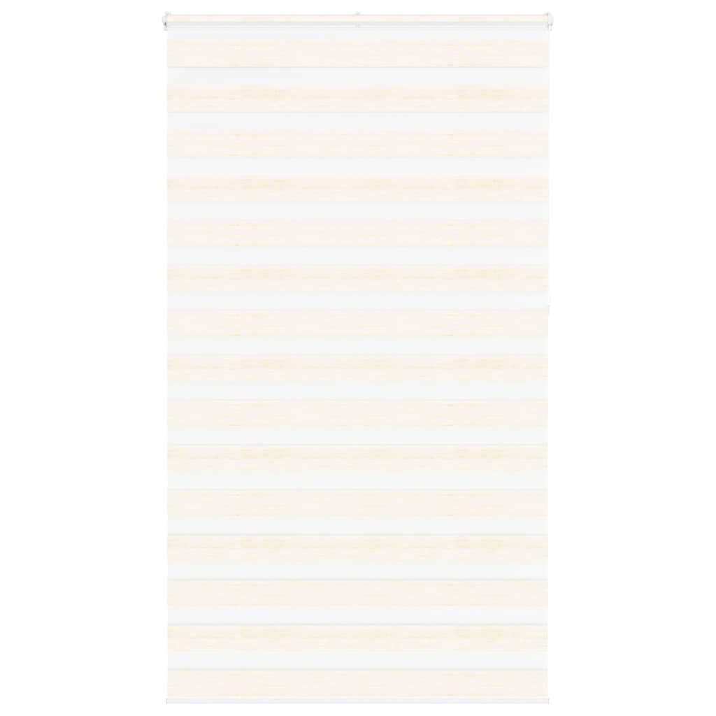 Zebra zavjesa Mramorna bež 130x230 cm Širina tkanine 125,9 cm Poliester