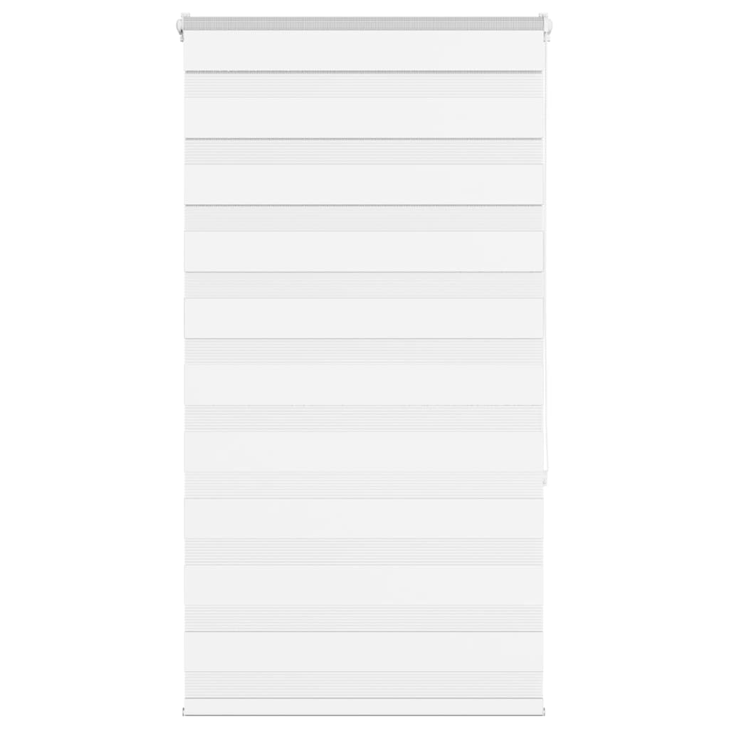 Zavjesa zebra smeđa 85x150 cm širina tkanine 80,9 cm poliester