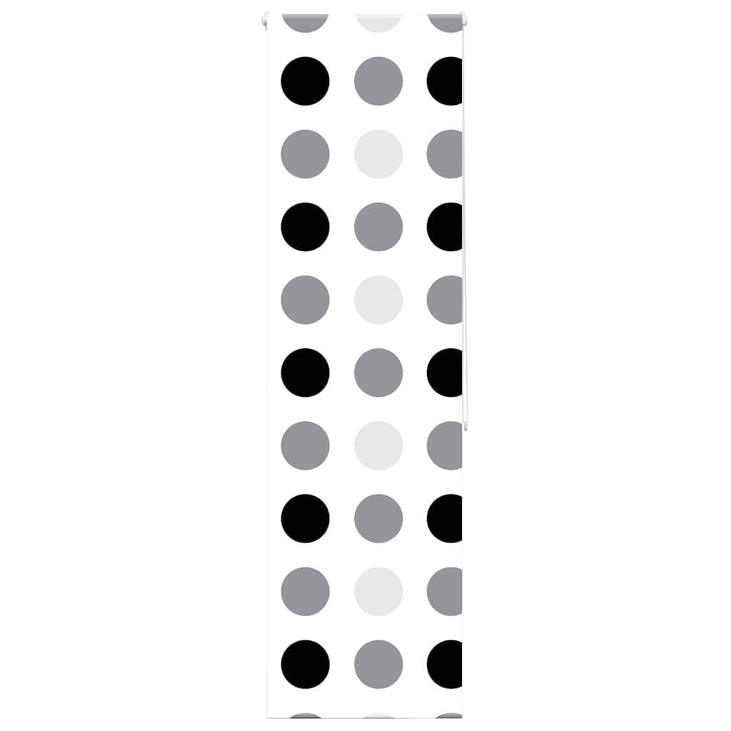 Rolo zavjesa za tuš 60x240 cm širina tkanine 56 cm