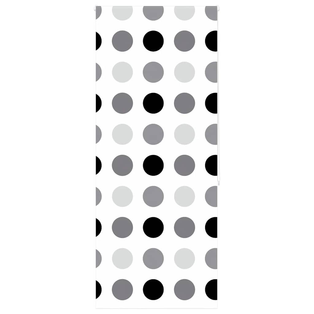 Rolo zavjesa za tuš 90x240 cm širina tkanine 86 cm