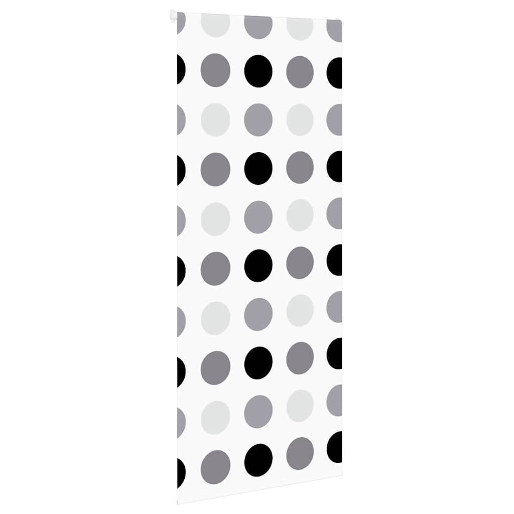 Rolo zavjesa za tuš 90x240 cm širina tkanine 86 cm