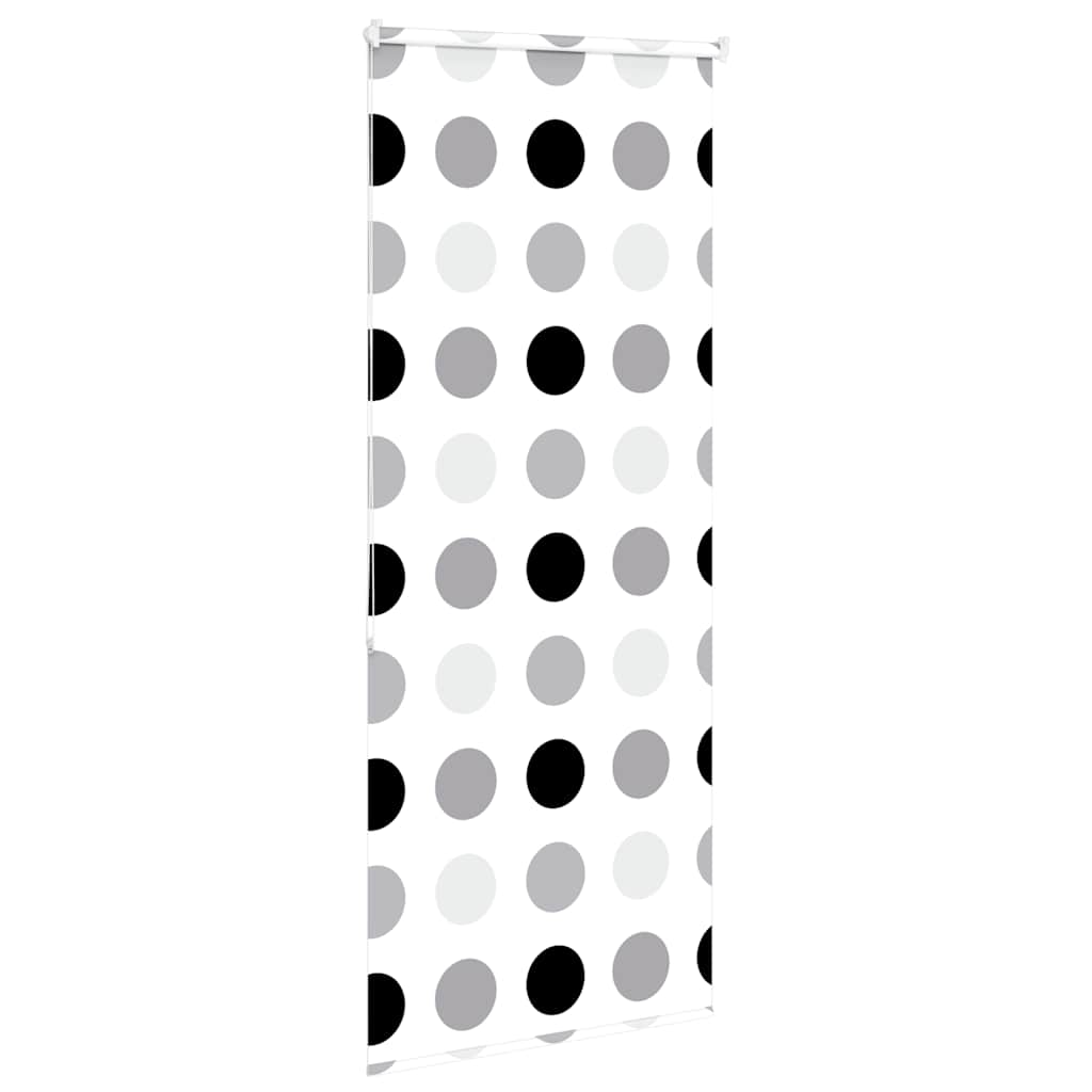 Rolo zavjesa za tuš 90x240 cm širina tkanine 86 cm