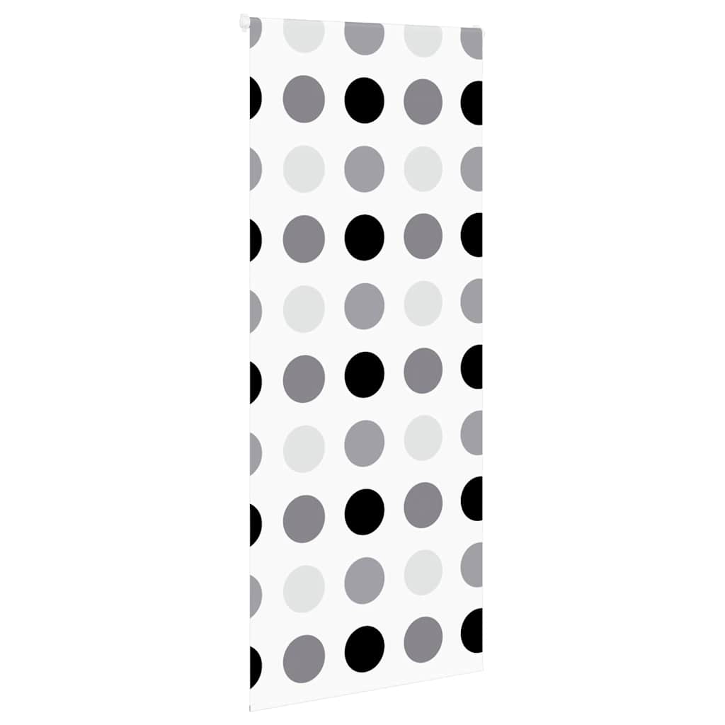 Rolo zavjesa za tuš 110x240 cm širina tkanine 106 cm