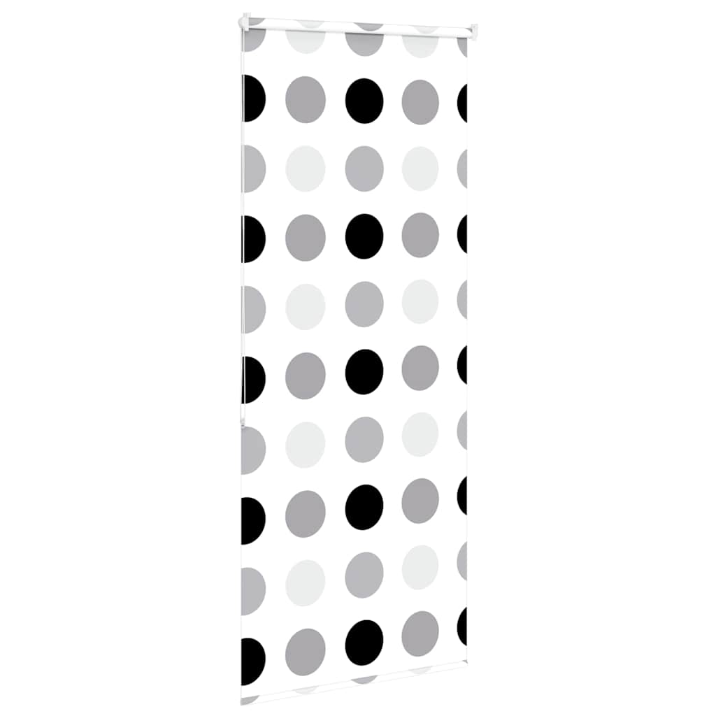 Rolo zavjesa za tuš 110x240 cm širina tkanine 106 cm