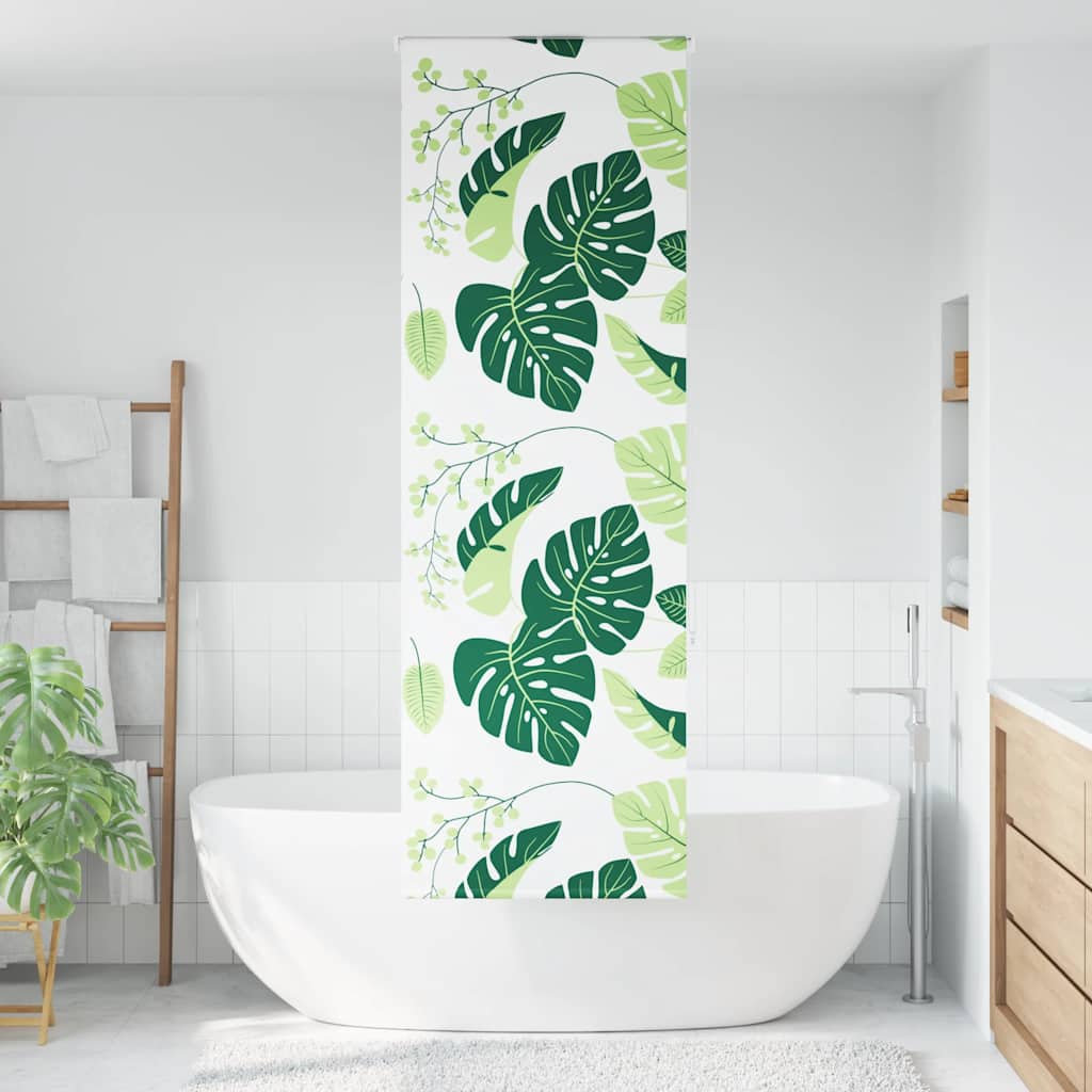 Rolo zavjesa za tuš 60x240 cm širina tkanine 56 cm