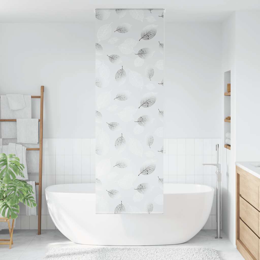 Rolo zavjesa za tuš 80x240 cm širina tkanine 76 cm