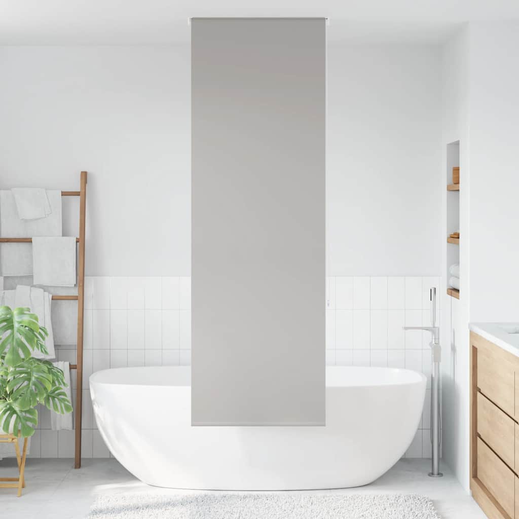 Rolo zavjesa za tuš 70x240 cm širina tkanine 66 cm