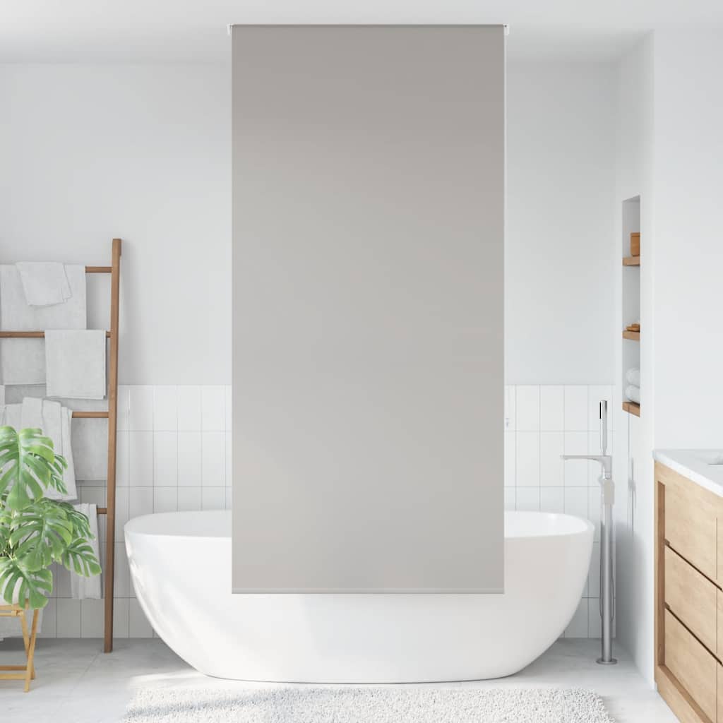 Rolo zavjesa za tuš 90x240 cm širina tkanine 86 cm