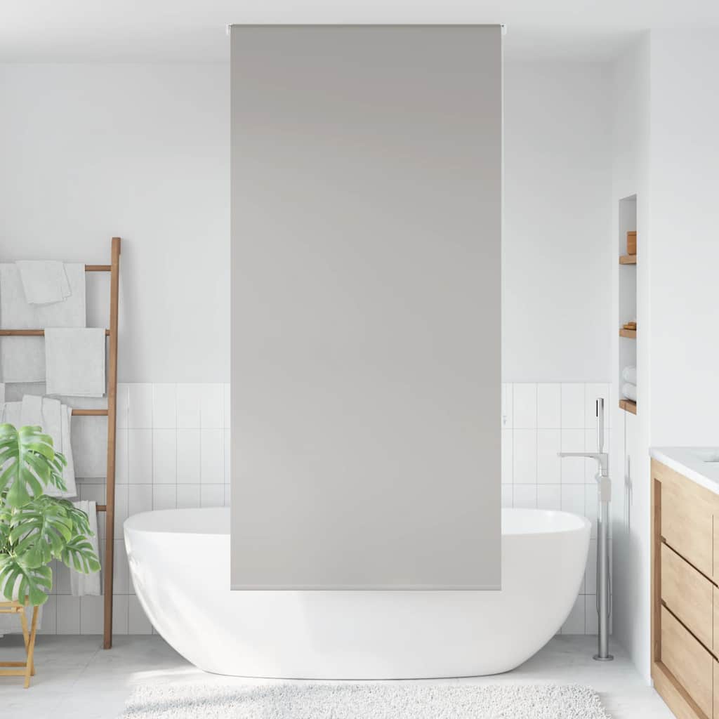 Rolo zavjesa za tuš 110x240 cm širina tkanine 106 cm