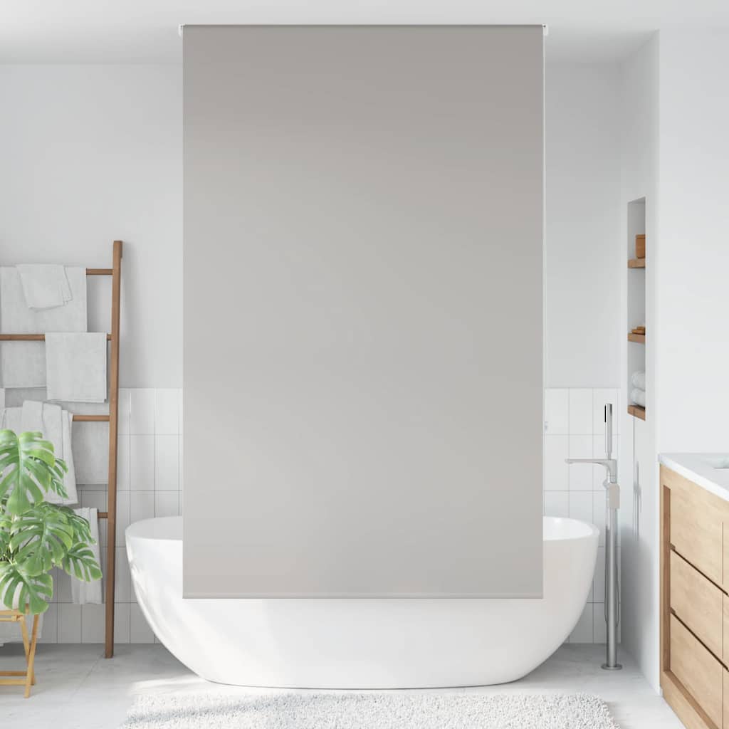 Rolo zavjesa za tuš 120x240 cm širina tkanine 116 cm