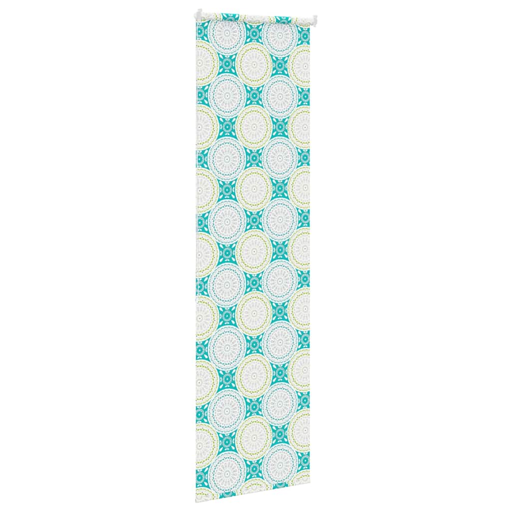Rolo zavjesa za tuš 70x240 cm širina tkanine 66 cm
