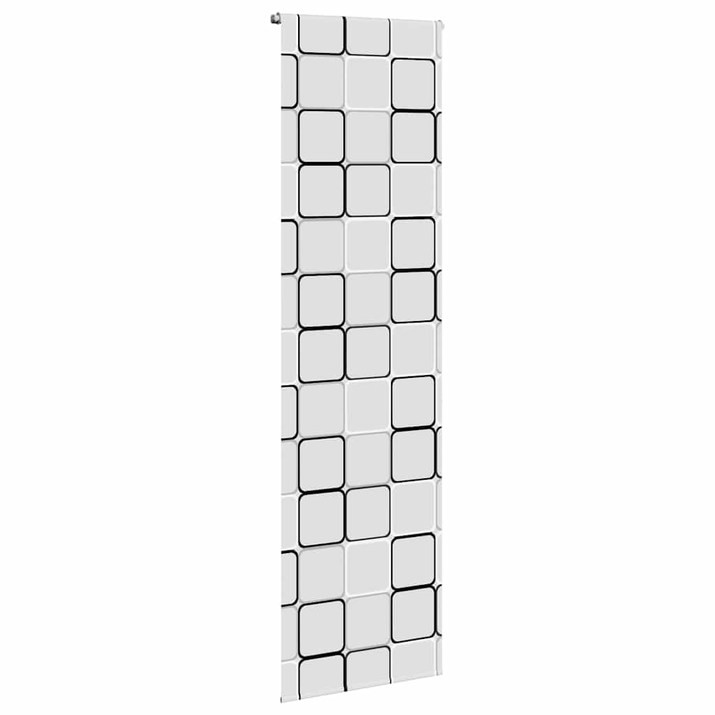Rolo zavjesa za tuš 70x240 cm širina tkanine 66 cm