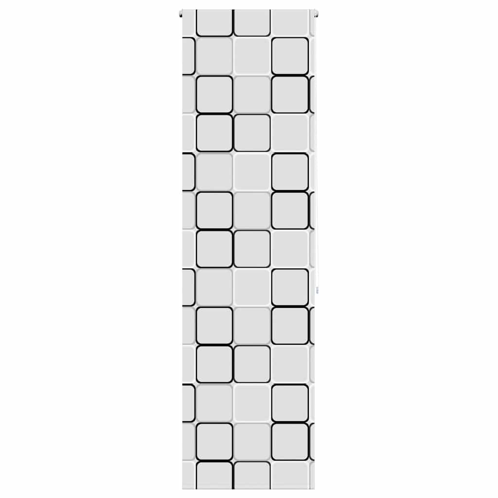 Rolo zavjesa za tuš 80x240 cm širina tkanine 76 cm