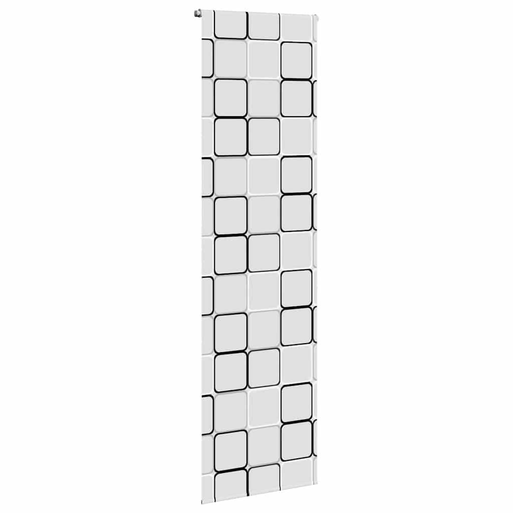 Rolo zavjesa za tuš 80x240 cm širina tkanine 76 cm