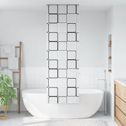 Rolo zavjesa za tuš 80x240 cm širina tkanine 76 cm