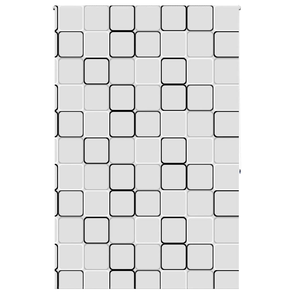 Rolo zavjesa za tuš 150x240 cm širina tkanine 146 cm