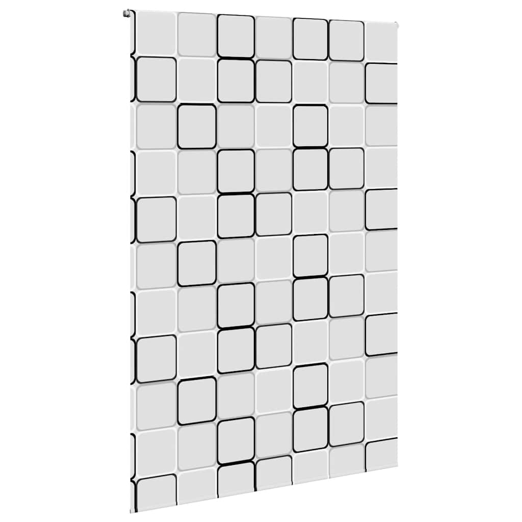 Rolo zavjesa za tuš 150x240 cm širina tkanine 146 cm