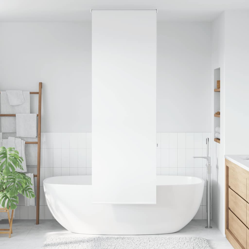 Rolo zavjesa za tuš 70x240 cm širina tkanine 66 cm