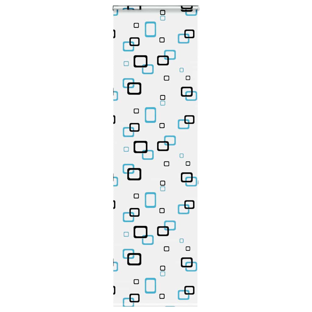 Rolo zavjesa za tuš s kazetom 80x240 cm širina tkanine 76 cm