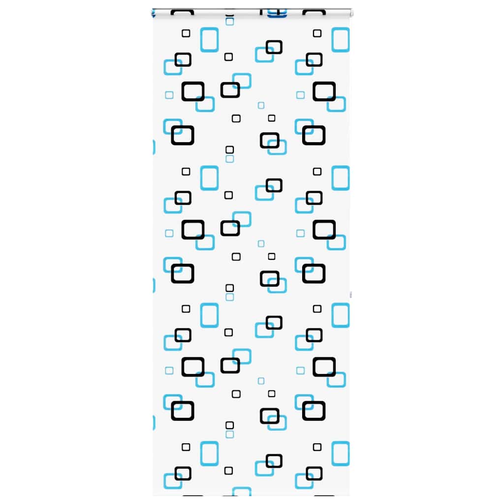 Rolo zavjesa za tuš s kazetom 90x240 cm širina tkanine 86 cm