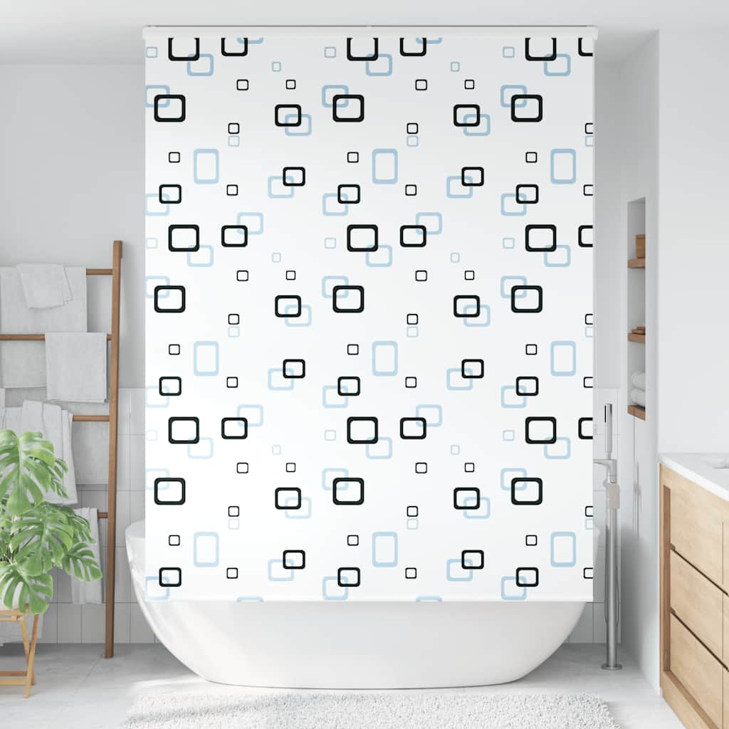 Rolo zavjesa za tuš s kazetom 150x240 cm širina tkanine 146 cm