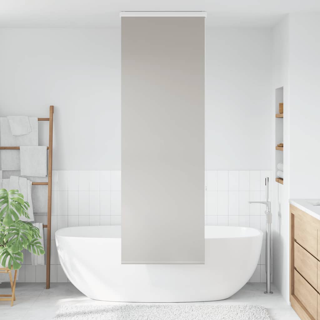 Rolo zavjesa za tuš s kazetom 60x240 cm širina tkanine 56 cm