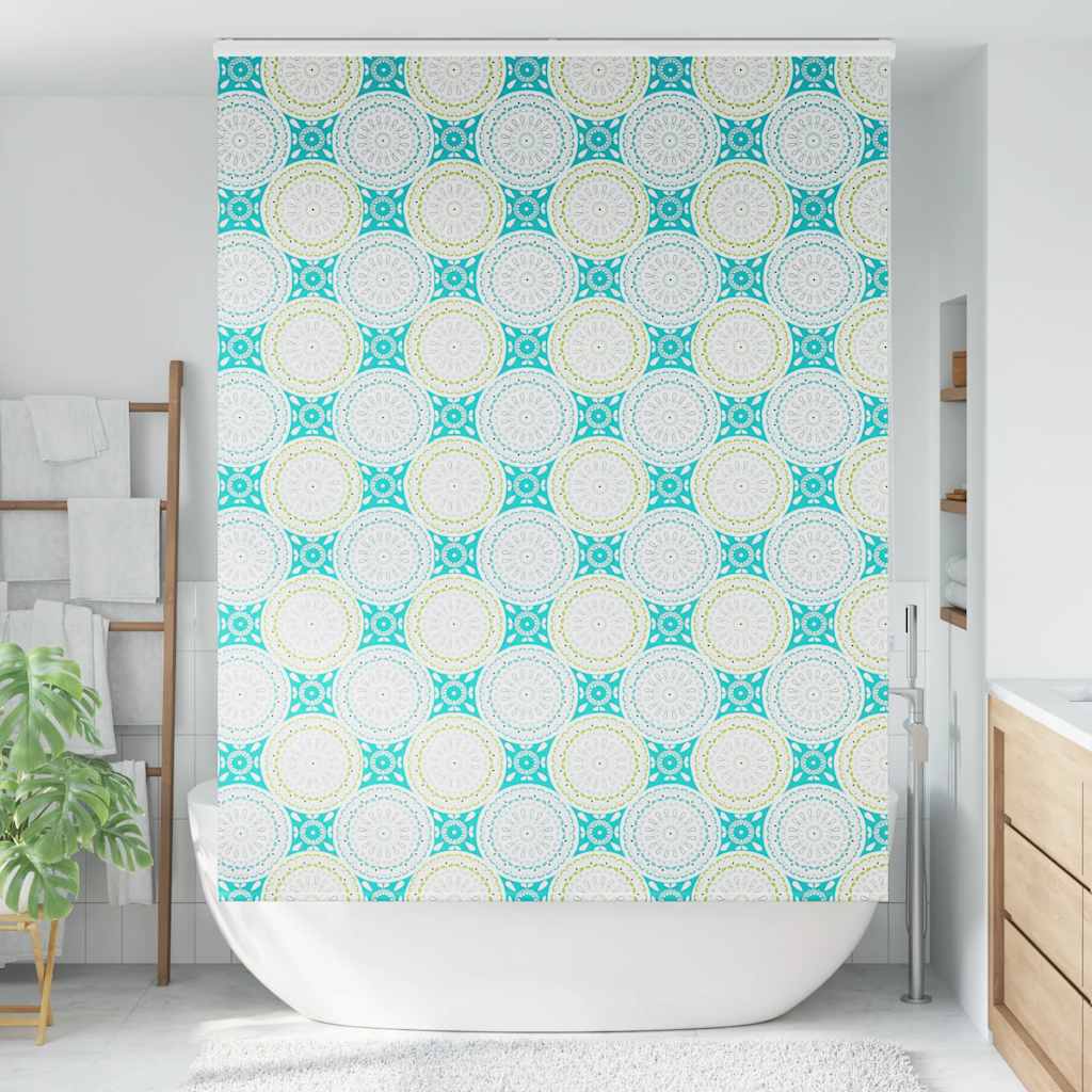 Rolo zavjesa za tuš s kazetom 150x240 cm širina tkanine 146 cm