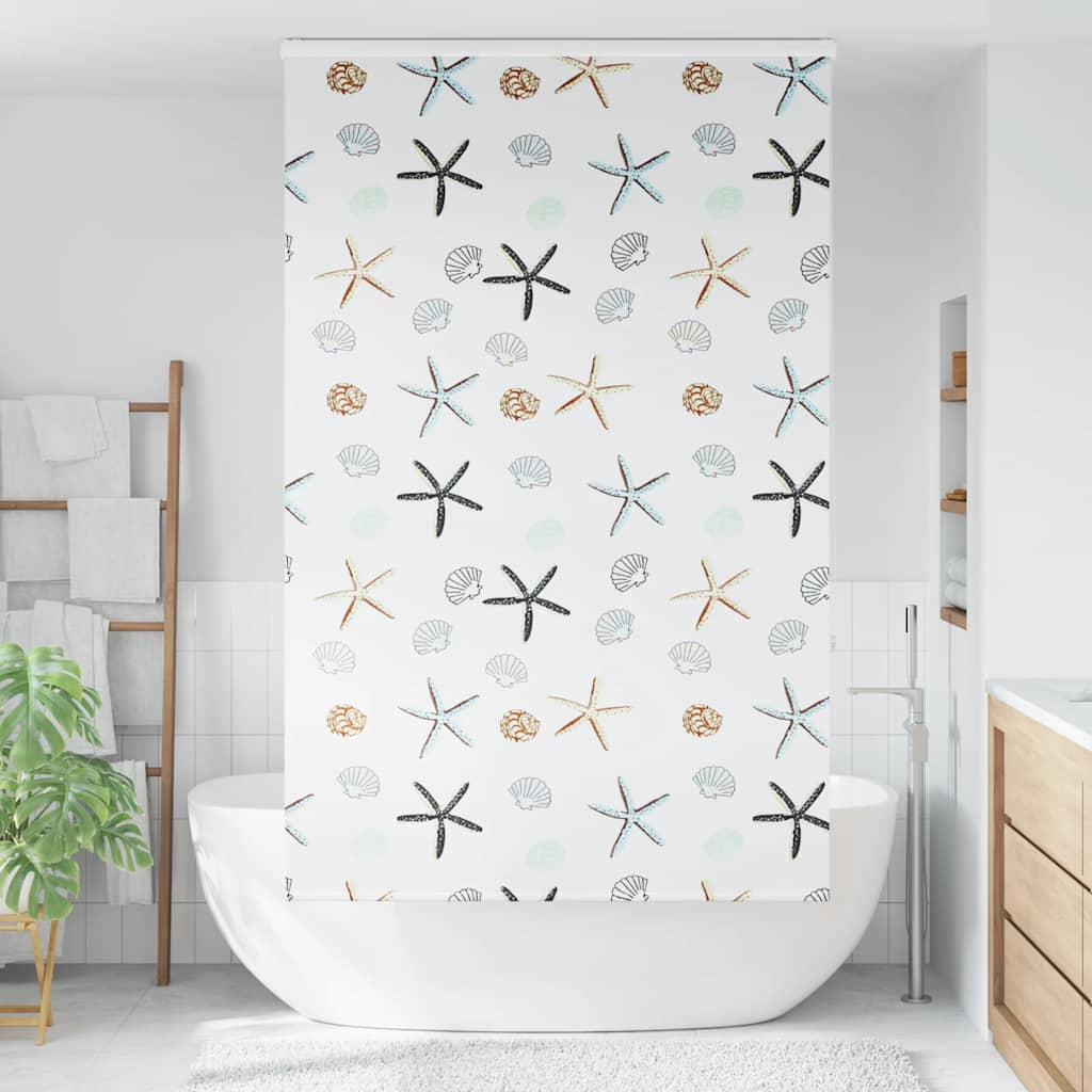Rolo zavjesa za tuš s kazetom 140x240 cm širina tkanine 136 cm