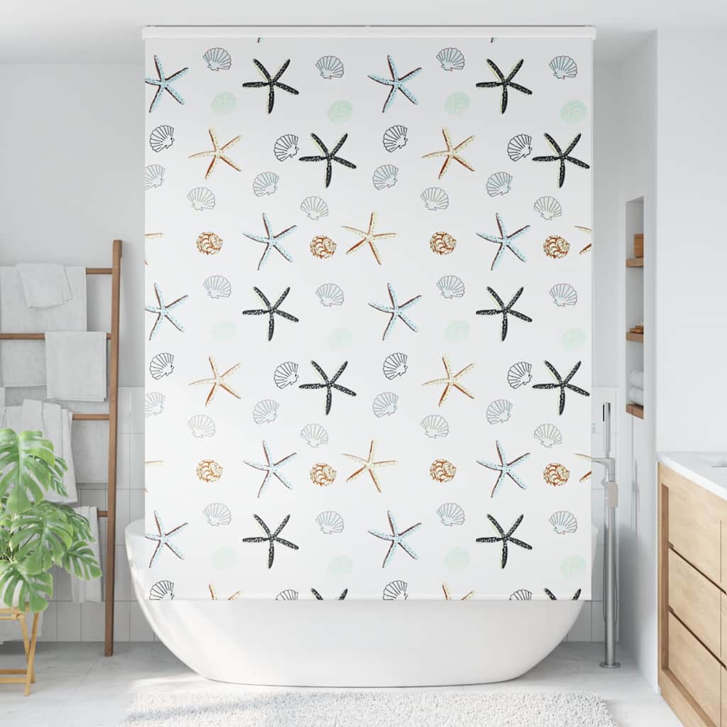 Rolo zavjesa za tuš s kazetom 160x240 cm širina tkanine 156 cm