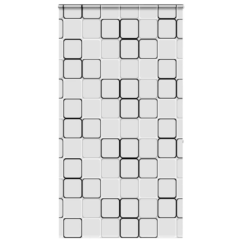 Rolo zavjesa za tuš s kazetom 130x240 cm širina tkanine 126 cm