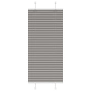 Plisirana roleta antracit 55x150 cm širina tkanine 54,4 cm