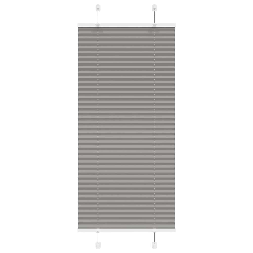 Plisirana roleta antracit 55x150 cm širina tkanine 54,4 cm