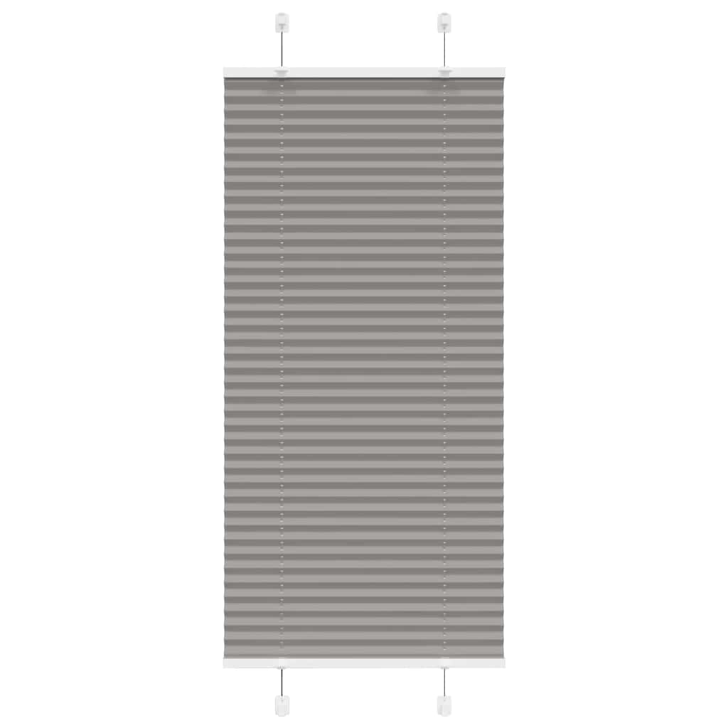 Plisirana roleta antracit 60x150 cm širina tkanine 59,4 cm